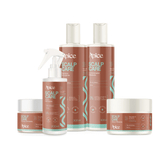 Kit Scalp Care - Shampoo, Condicionador, Máscara, Shampoo em Pasta e Tônico (5 ITENS)
